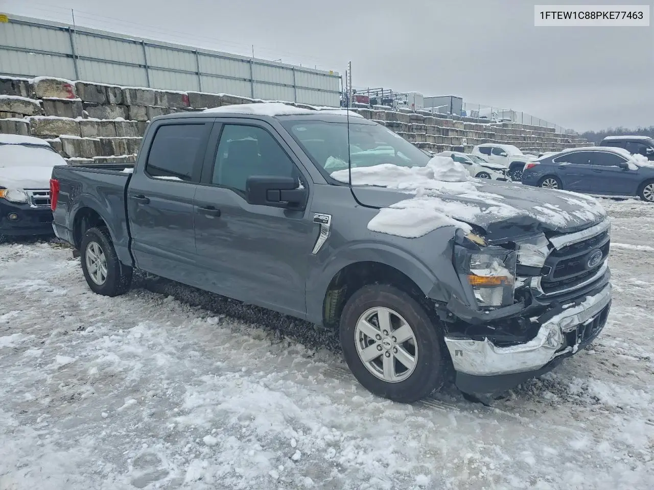 1FTEW1C88PKE77463 2023 Ford F150 Supercrew