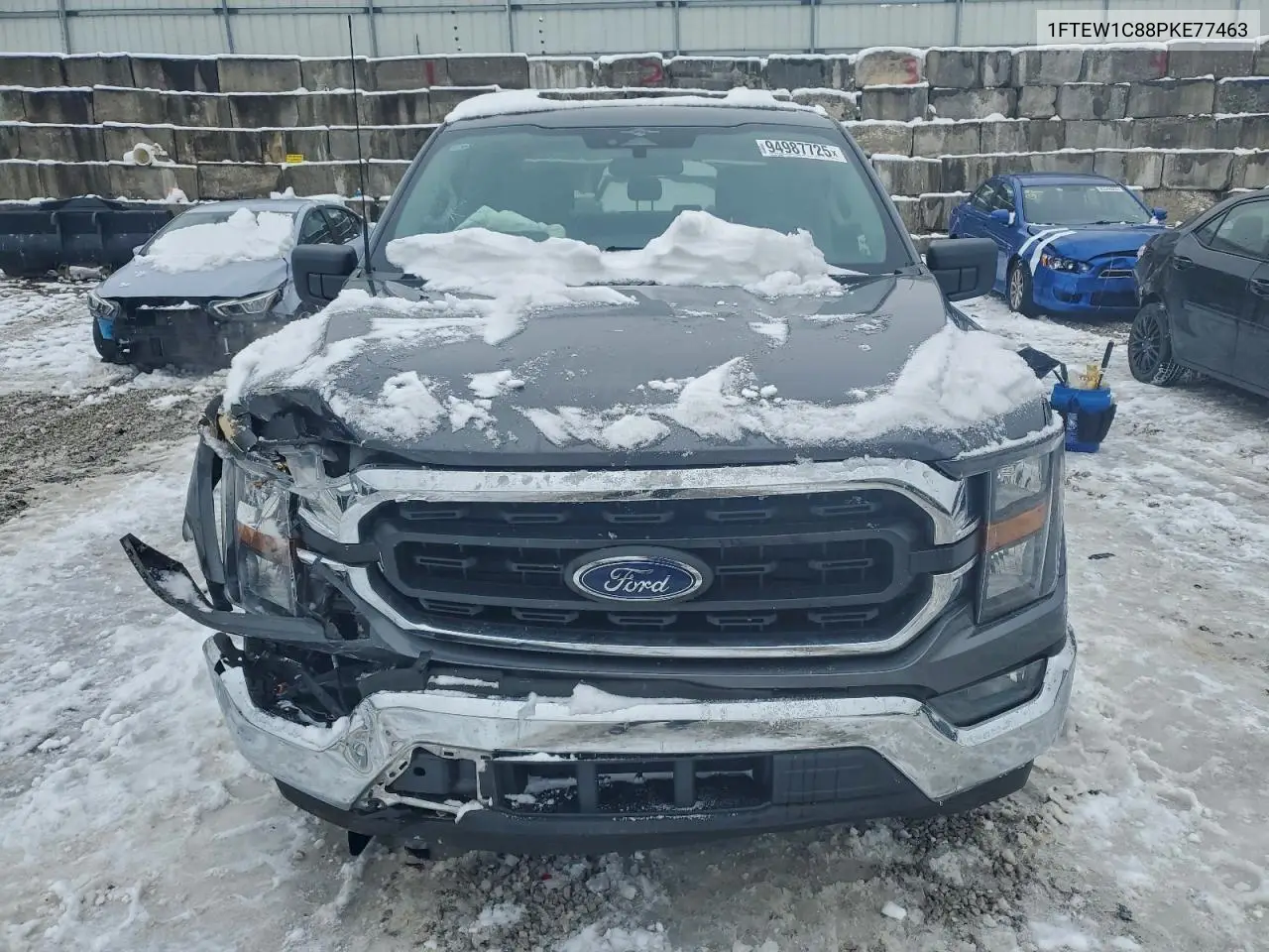 1FTEW1C88PKE77463 2023 Ford F150 Supercrew