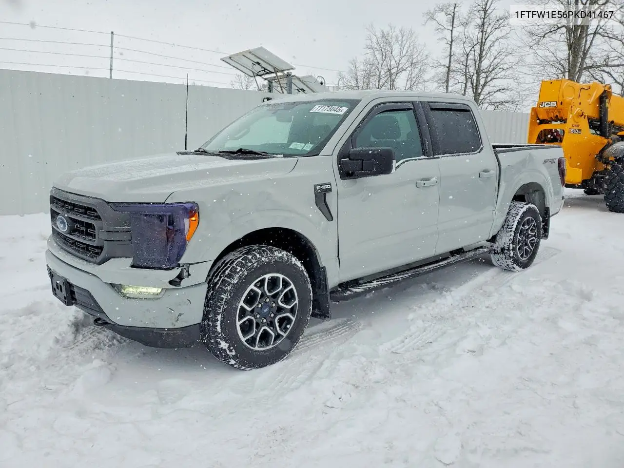 1FTFW1E56PKD41467 2023 Ford F150 Supercrew
