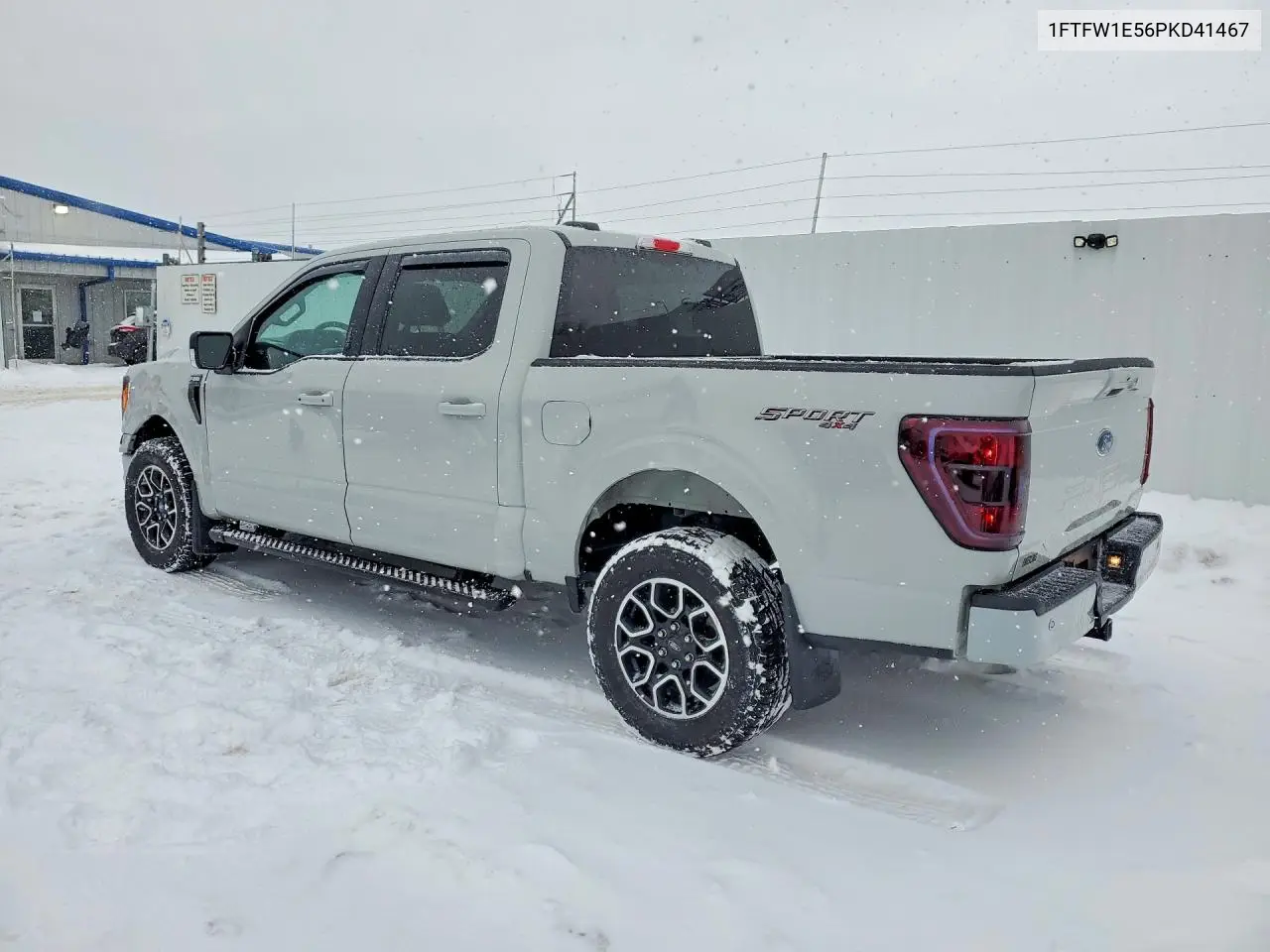 1FTFW1E56PKD41467 2023 Ford F150 Supercrew