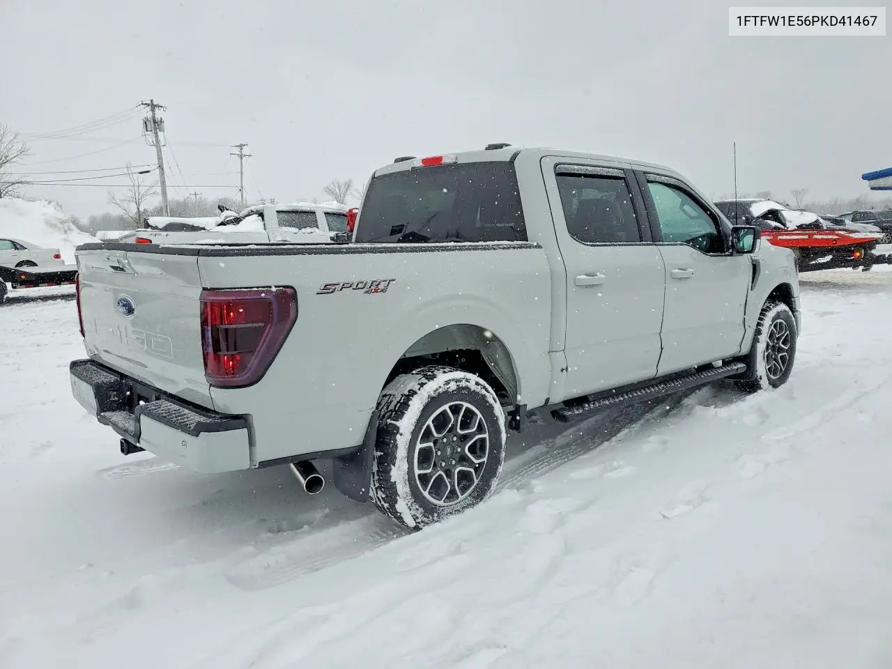 1FTFW1E56PKD41467 2023 Ford F150 Supercrew