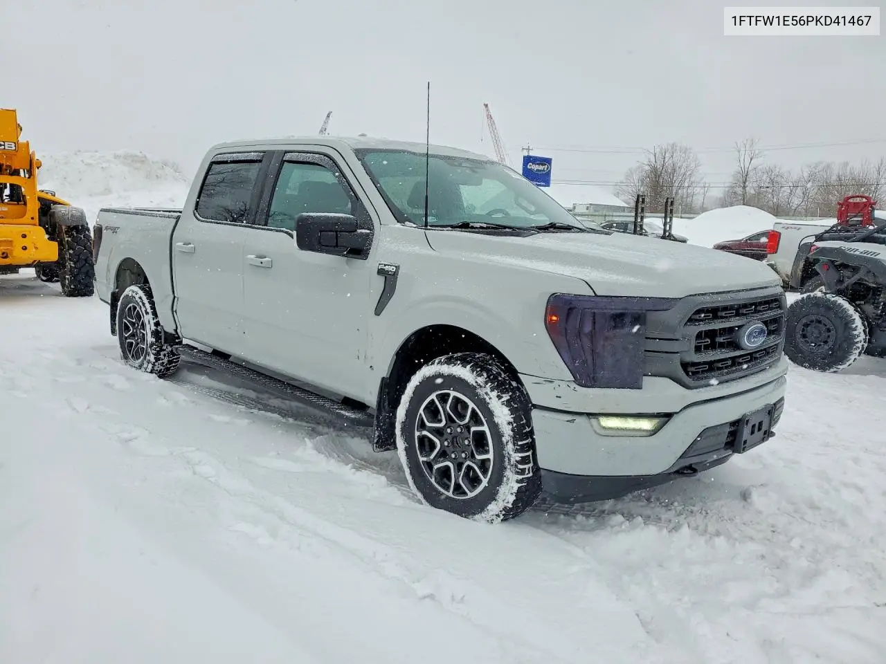 1FTFW1E56PKD41467 2023 Ford F150 Supercrew