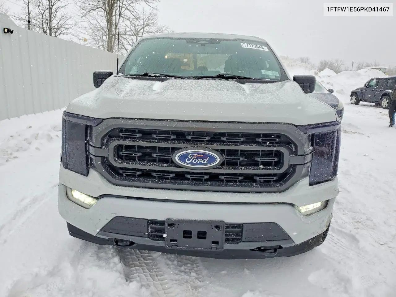 1FTFW1E56PKD41467 2023 Ford F150 Supercrew
