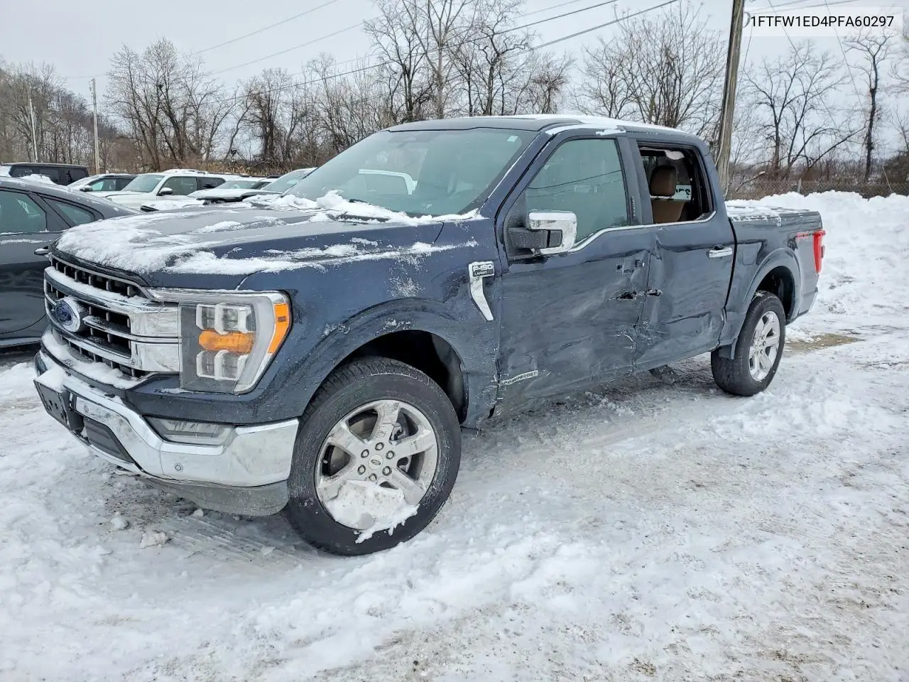 1FTFW1ED4PFA60297 2023 Ford F150 Supercrew