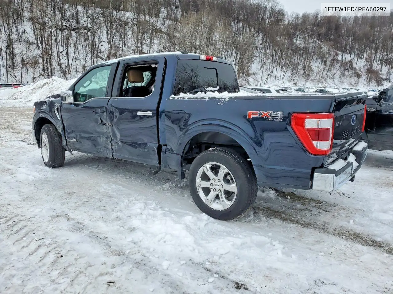 1FTFW1ED4PFA60297 2023 Ford F150 Supercrew