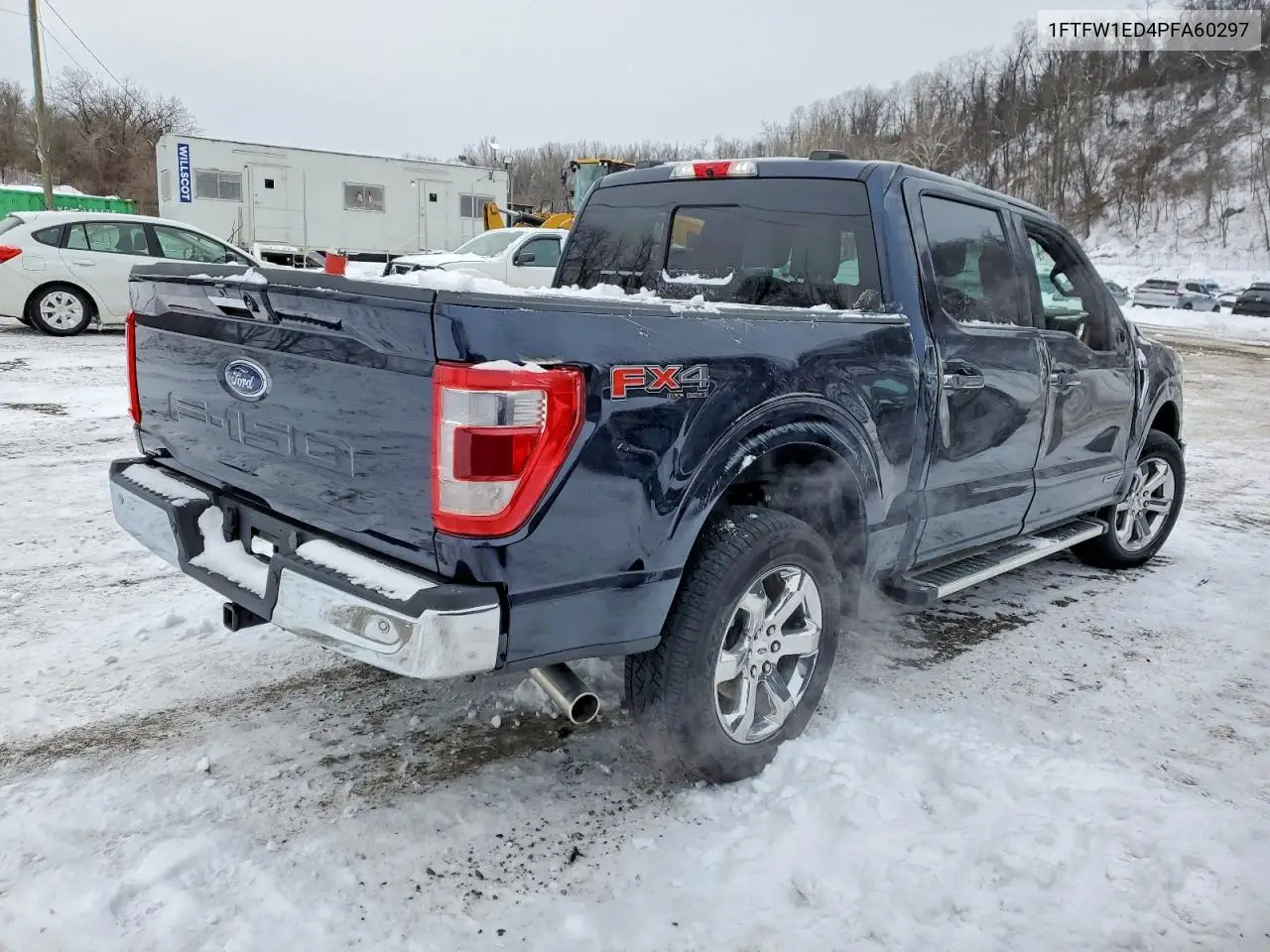 1FTFW1ED4PFA60297 2023 Ford F150 Supercrew