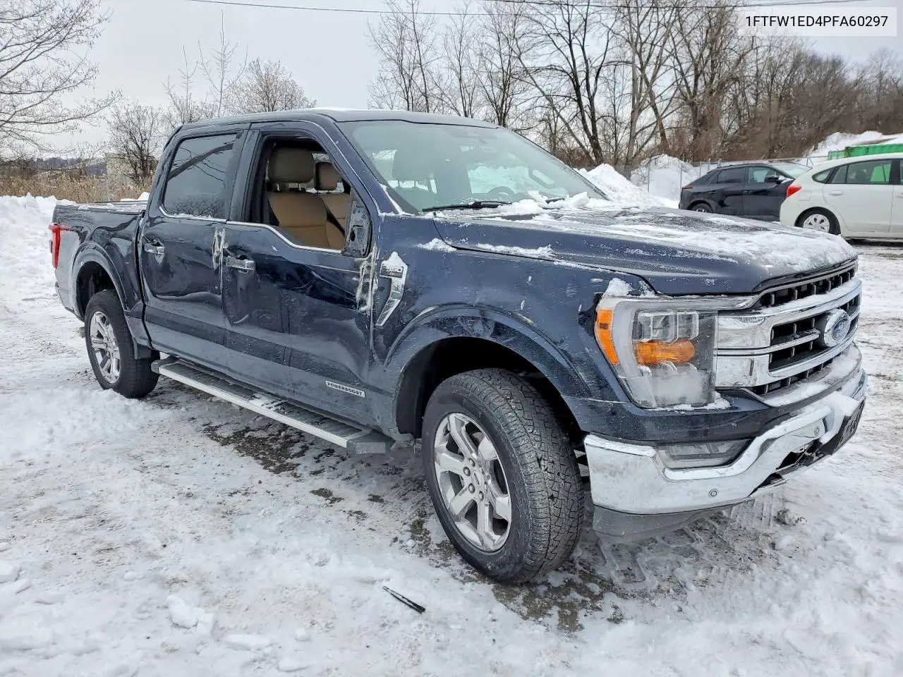 1FTFW1ED4PFA60297 2023 Ford F150 Supercrew