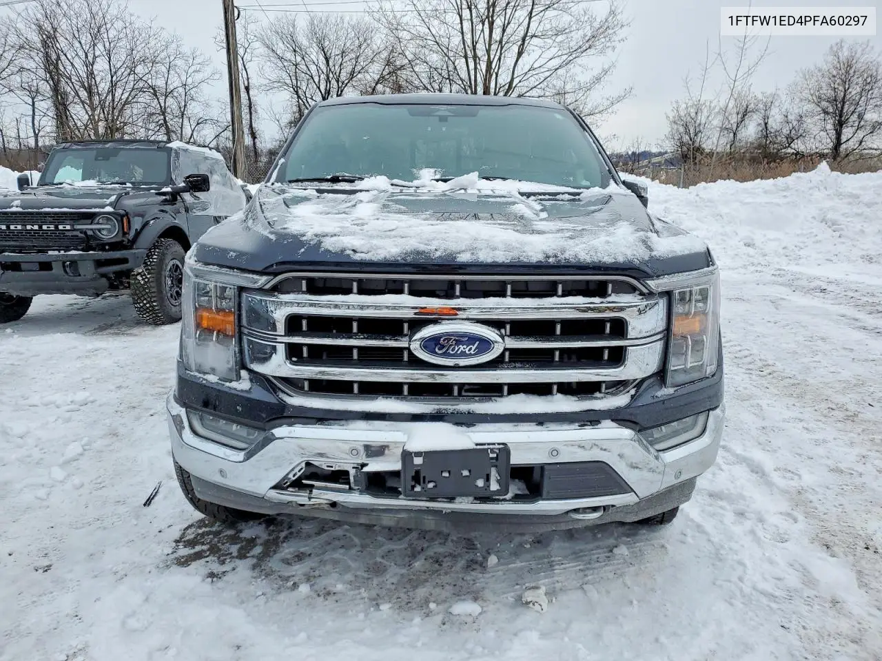 1FTFW1ED4PFA60297 2023 Ford F150 Supercrew