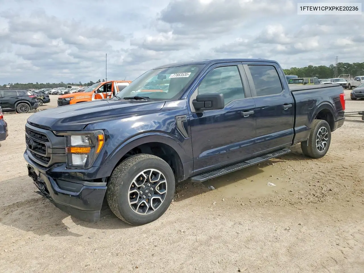 1FTEW1CPXPKE20236 2023 Ford F150 Supercrew