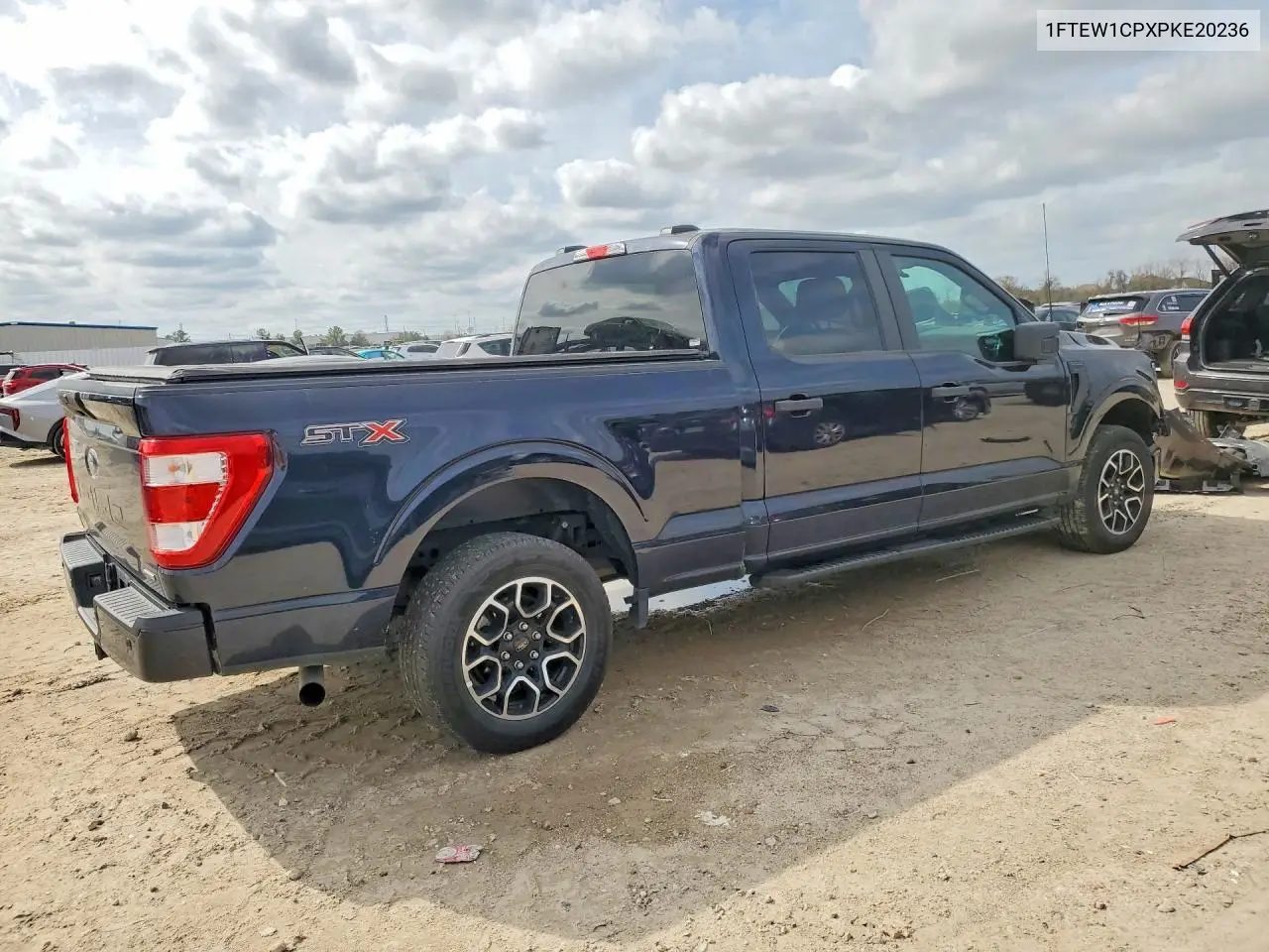 1FTEW1CPXPKE20236 2023 Ford F150 Supercrew