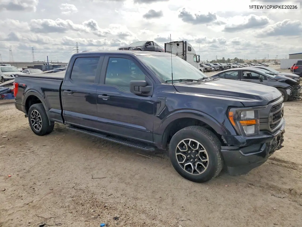 1FTEW1CPXPKE20236 2023 Ford F150 Supercrew