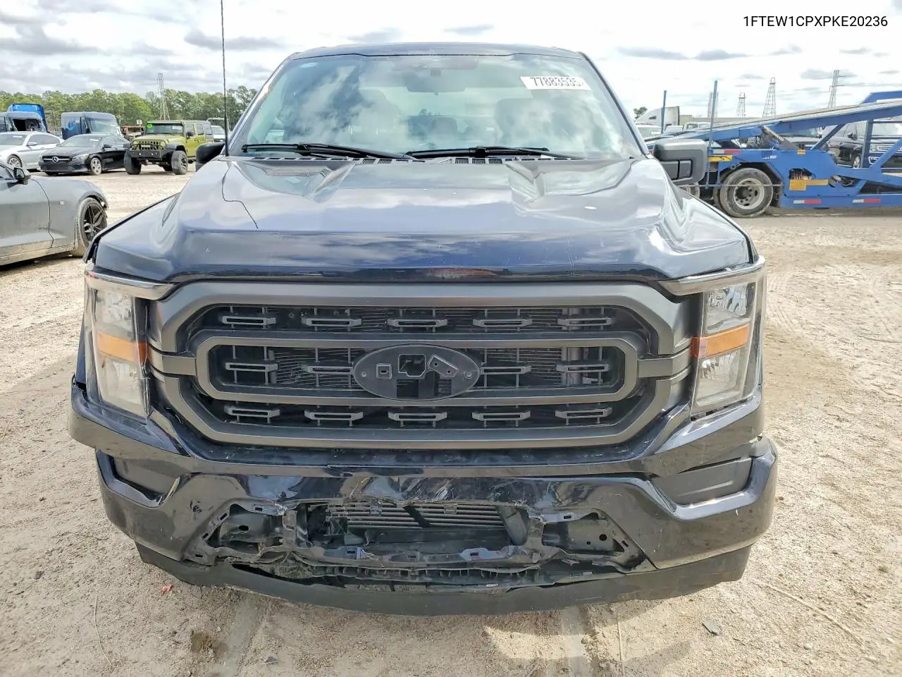 1FTEW1CPXPKE20236 2023 Ford F150 Supercrew