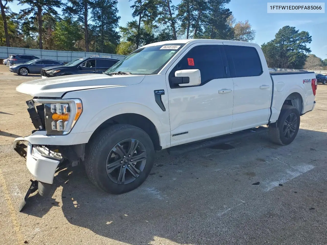 1FTFW1ED0PFA85066 2023 Ford F150 Supercrew