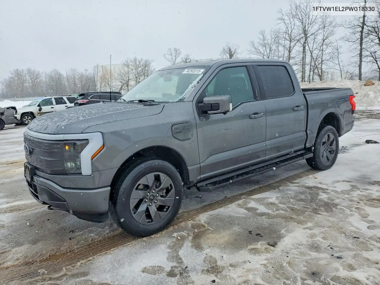 1FTVW1EL2PWG18330 2023 Ford F150 Lightning Pro