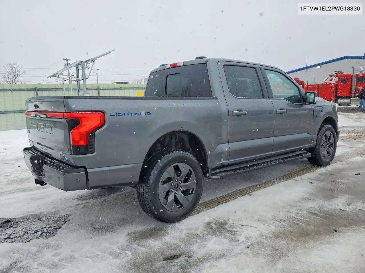 1FTVW1EL2PWG18330 2023 Ford F150 Lightning Pro