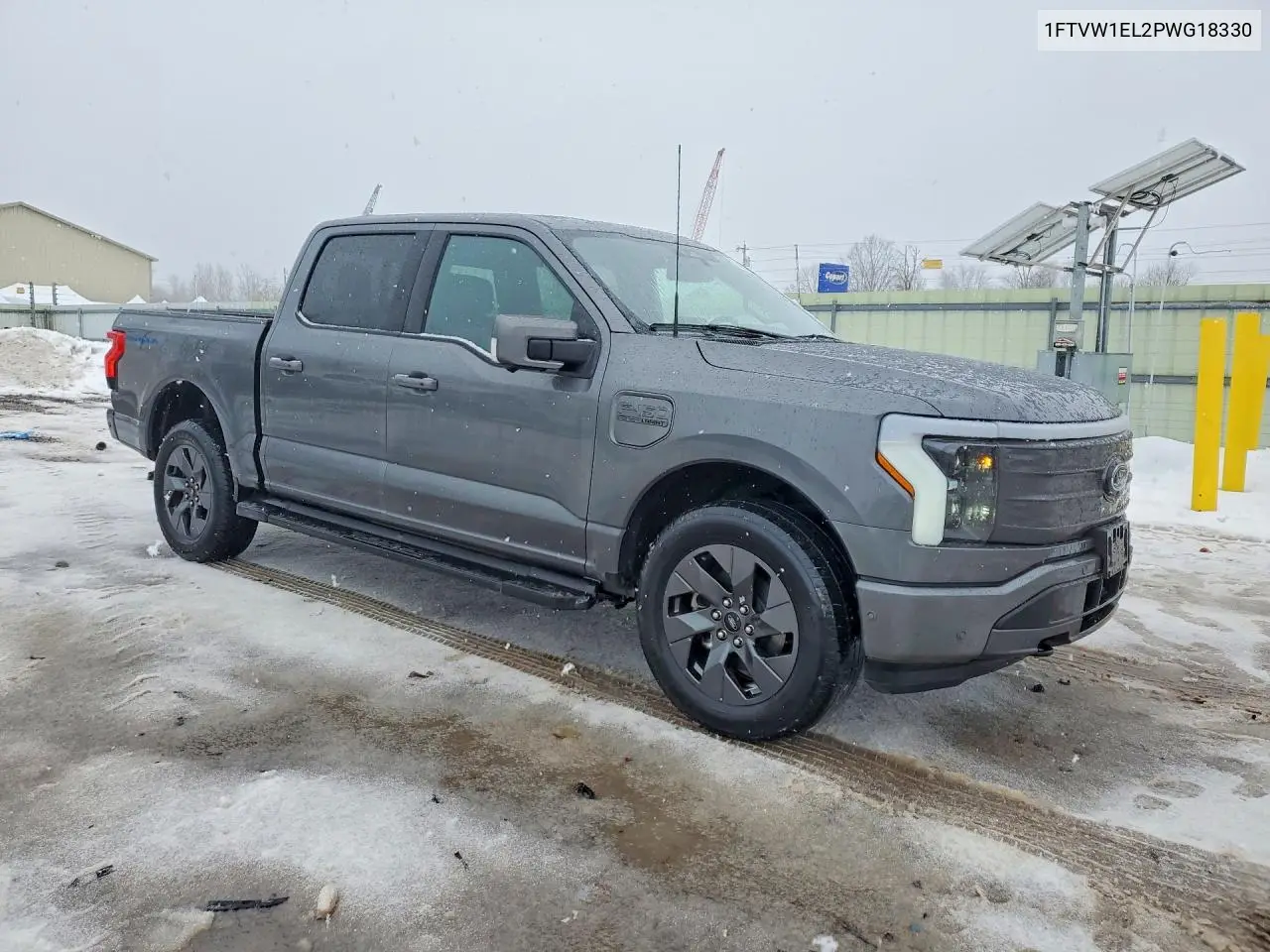 1FTVW1EL2PWG18330 2023 Ford F150 Lightning Pro