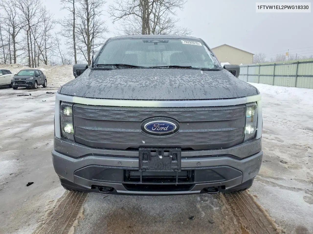 1FTVW1EL2PWG18330 2023 Ford F150 Lightning Pro