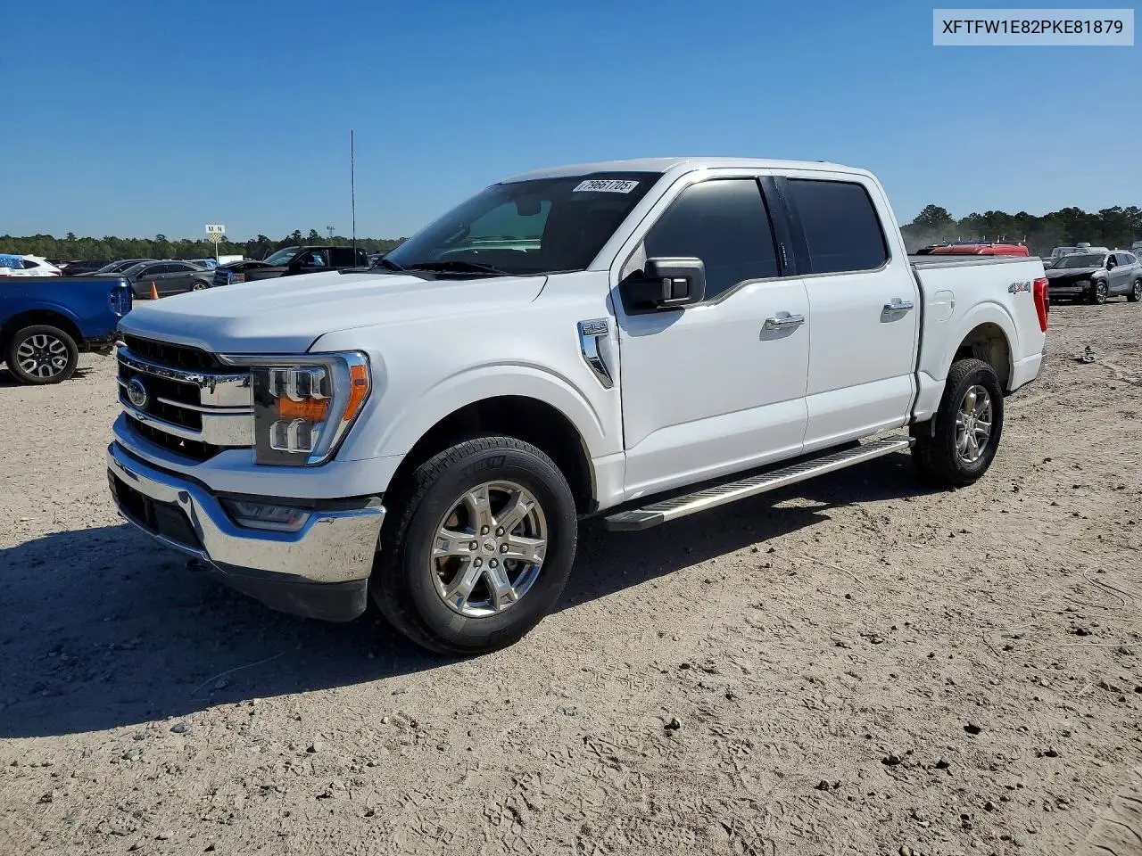 1FTFW1E82PKE81879 2023 Ford F150 King Ranch