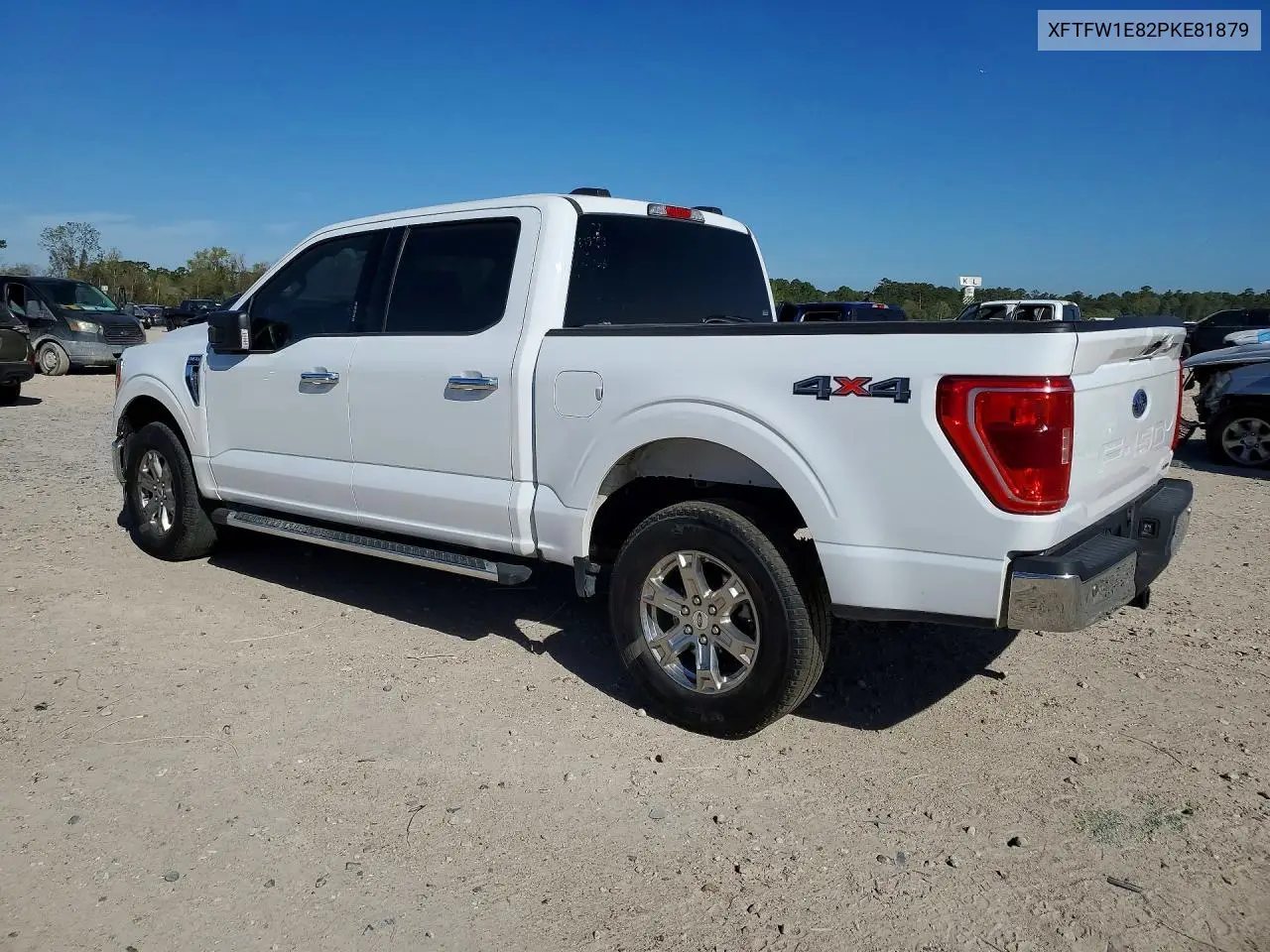 1FTFW1E82PKE81879 2023 Ford F150 King Ranch