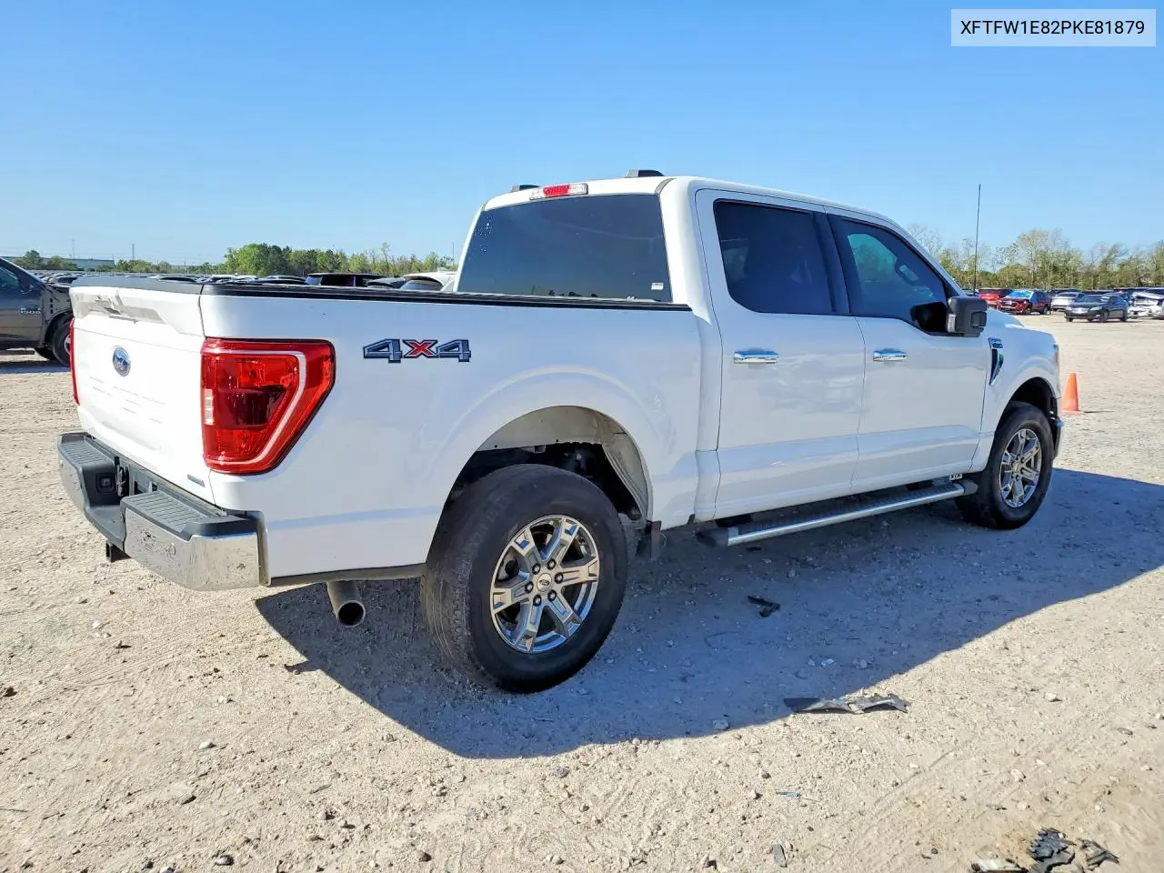 1FTFW1E82PKE81879 2023 Ford F150 King Ranch