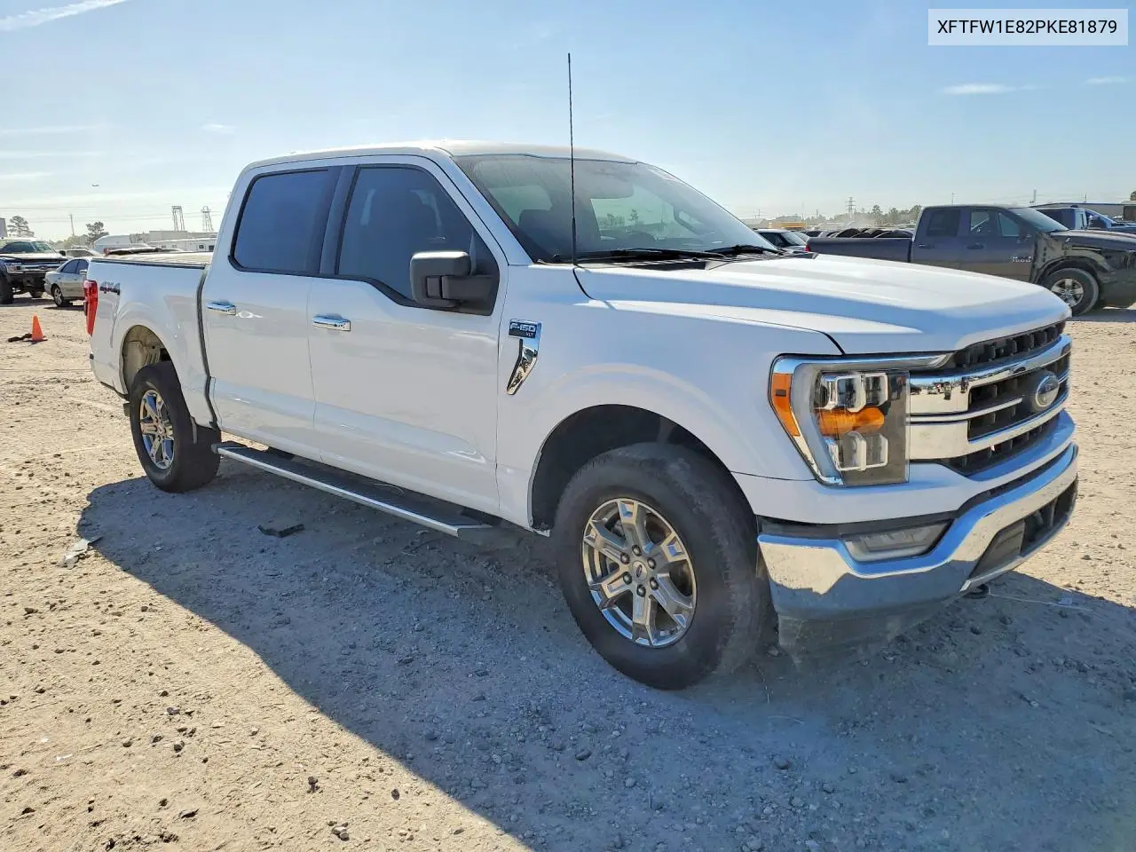 1FTFW1E82PKE81879 2023 Ford F150 King Ranch