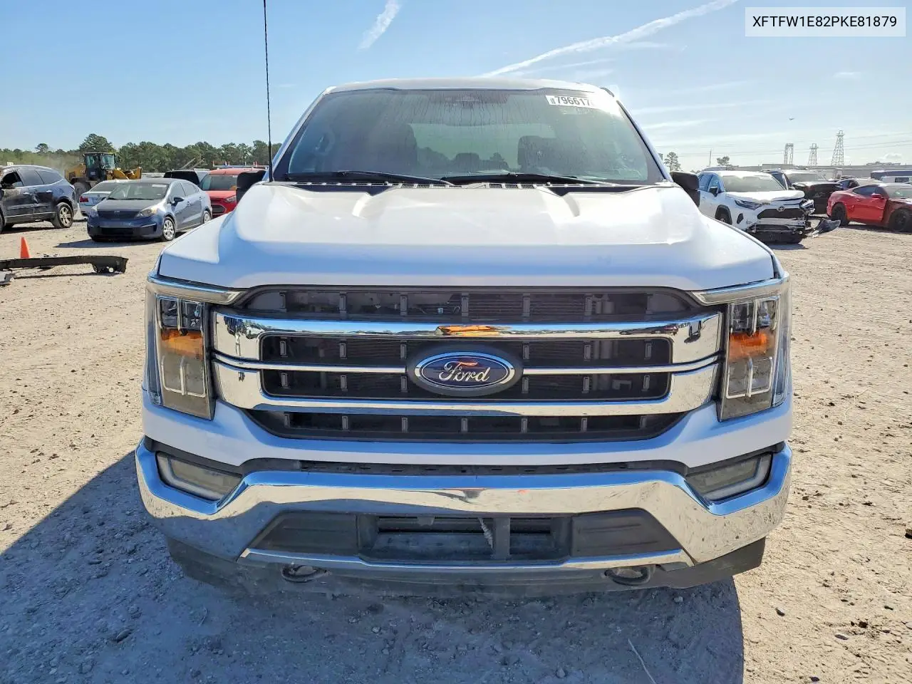 1FTFW1E82PKE81879 2023 Ford F150 King Ranch