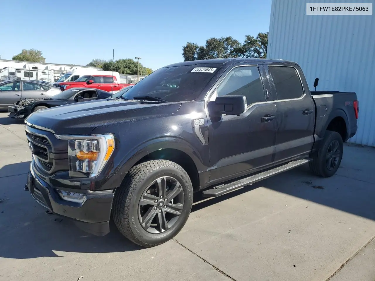 1FTFW1E82PKE75063 2023 Ford F150 Supercrew
