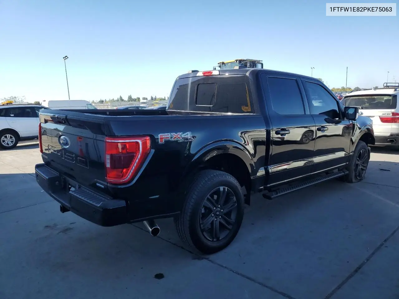1FTFW1E82PKE75063 2023 Ford F150 Supercrew