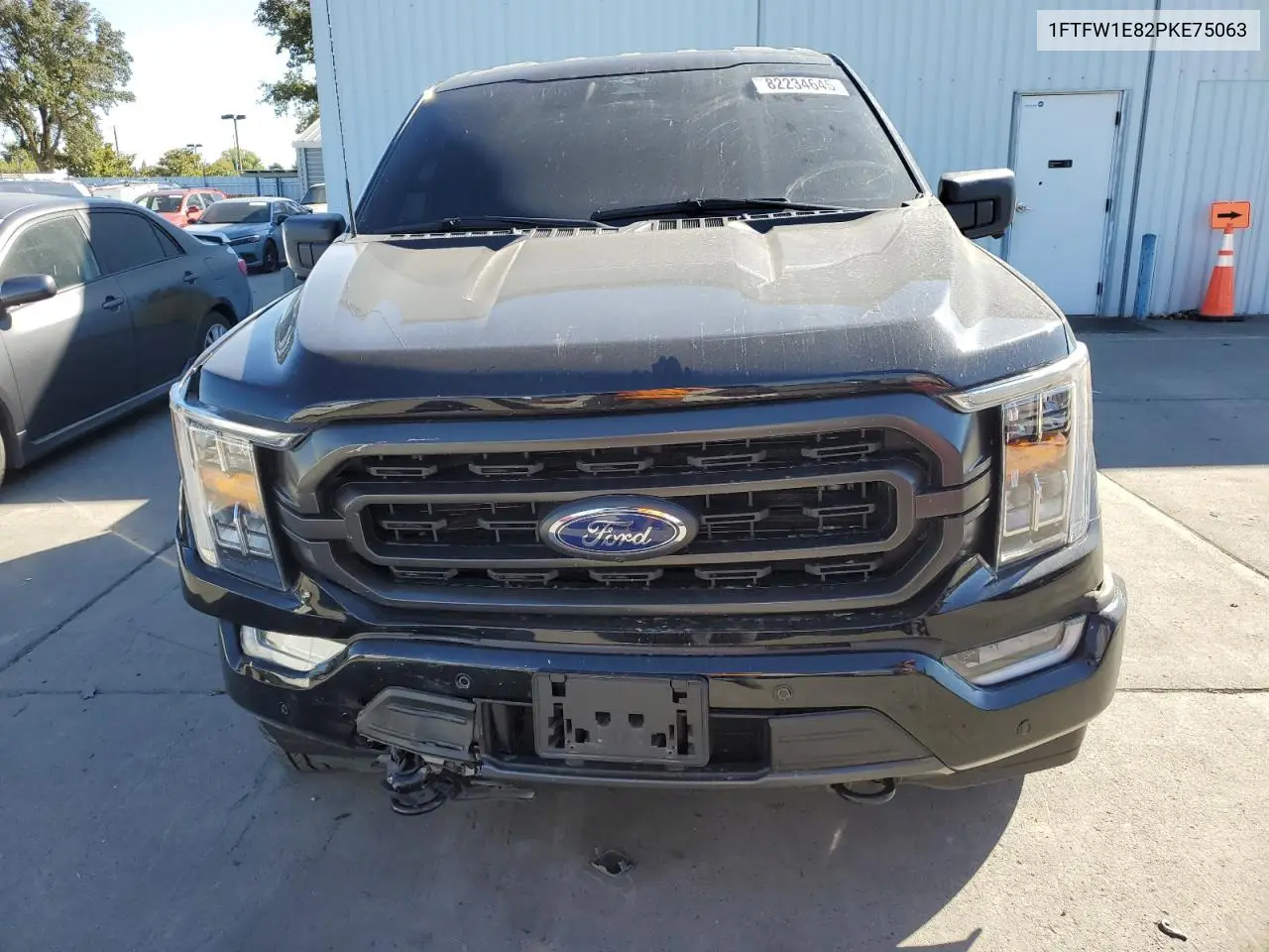 1FTFW1E82PKE75063 2023 Ford F150 Supercrew