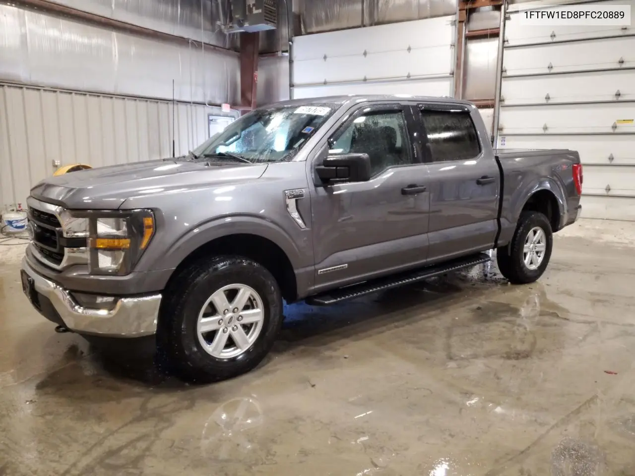 1FTFW1ED8PFC20889 2023 Ford F150 Supercrew