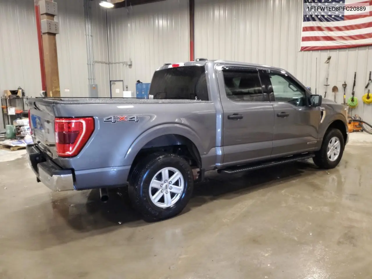 1FTFW1ED8PFC20889 2023 Ford F150 Supercrew