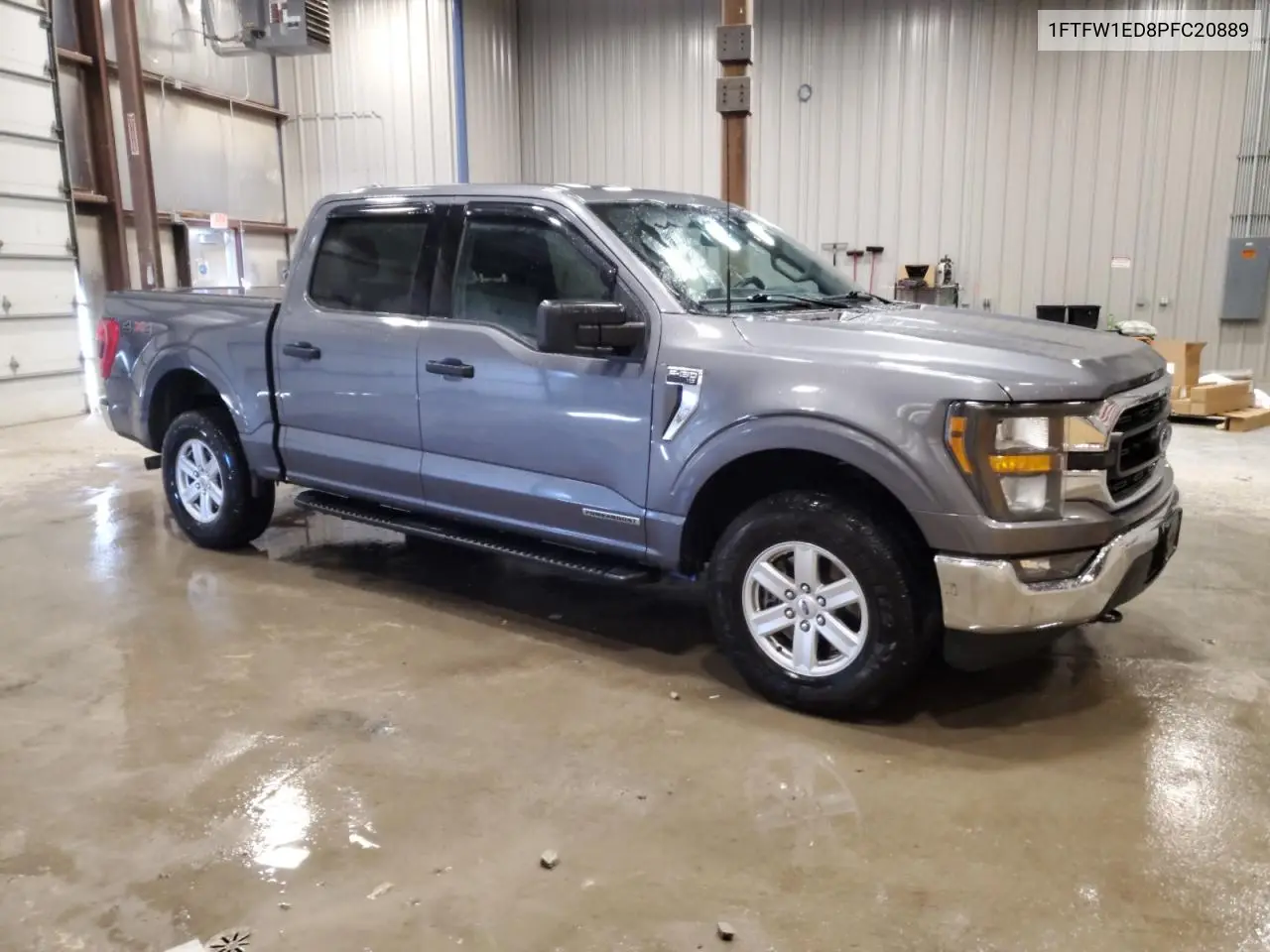 1FTFW1ED8PFC20889 2023 Ford F150 Supercrew
