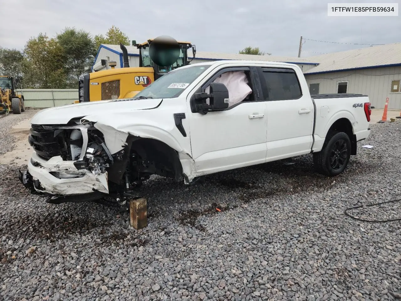 1FTFW1E85PFB59634 2023 Ford F150 Supercrew