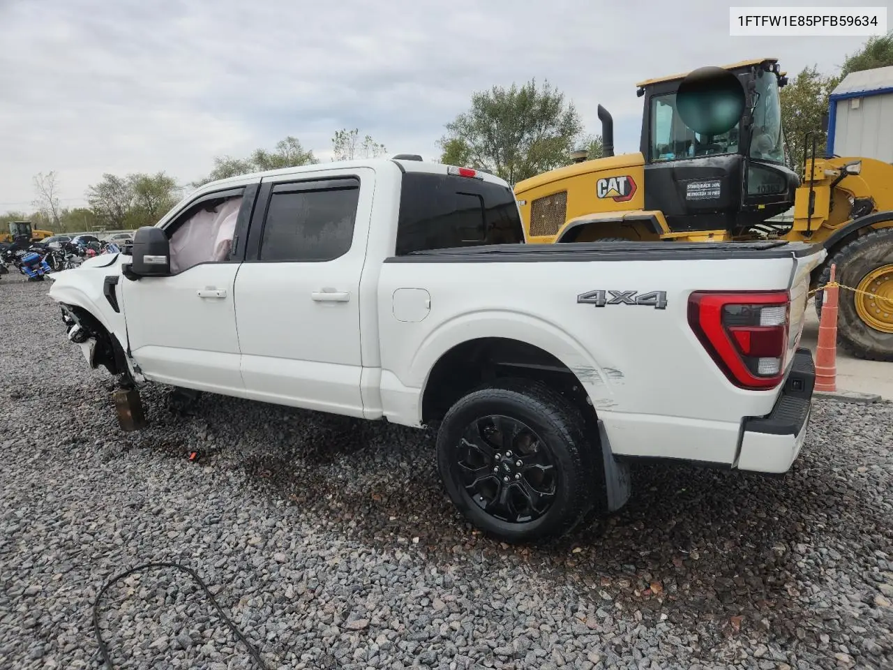 1FTFW1E85PFB59634 2023 Ford F150 Supercrew
