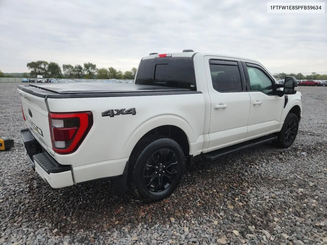 1FTFW1E85PFB59634 2023 Ford F150 Supercrew