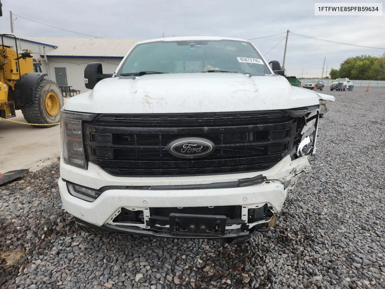 1FTFW1E85PFB59634 2023 Ford F150 Supercrew
