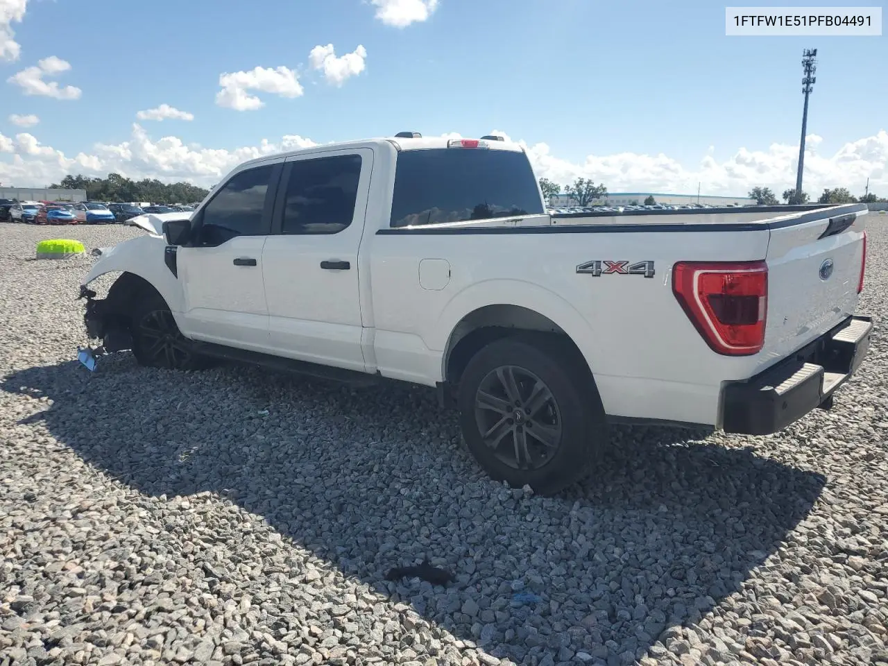 1FTFW1E51PFB04491 2023 Ford F150 Supercrew