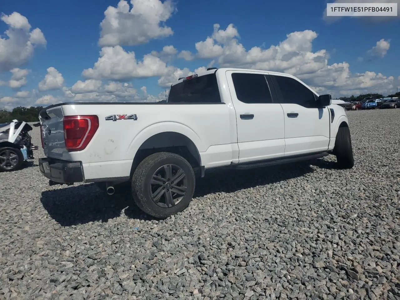 1FTFW1E51PFB04491 2023 Ford F150 Supercrew