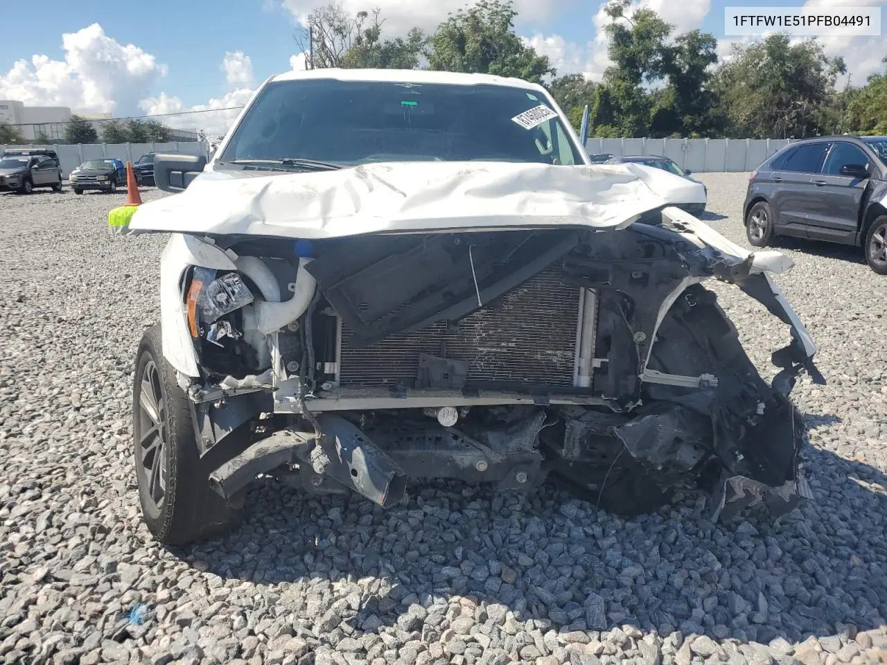 1FTFW1E51PFB04491 2023 Ford F150 Supercrew