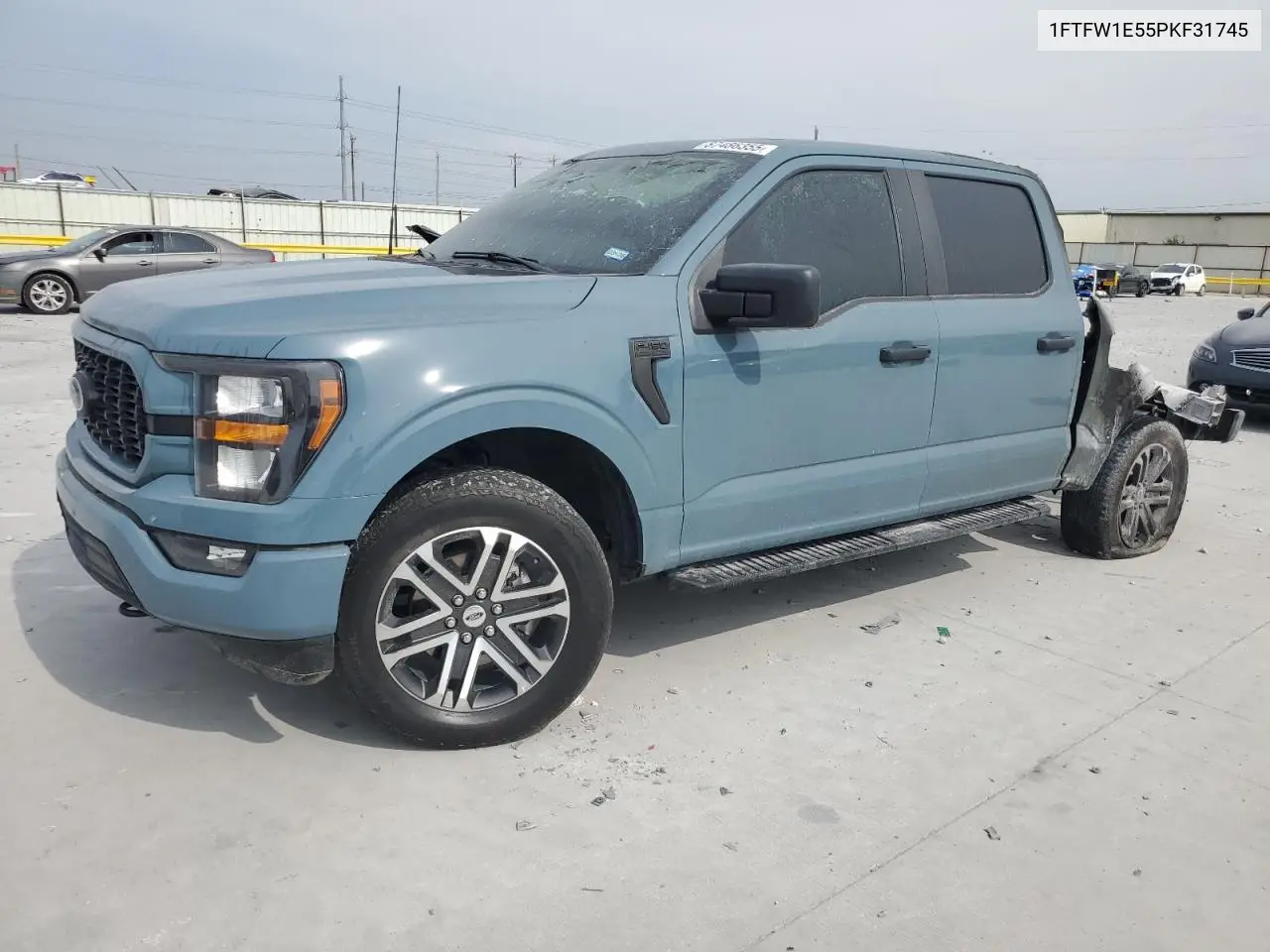 1FTFW1E55PKF31745 2023 Ford F150 Supercrew
