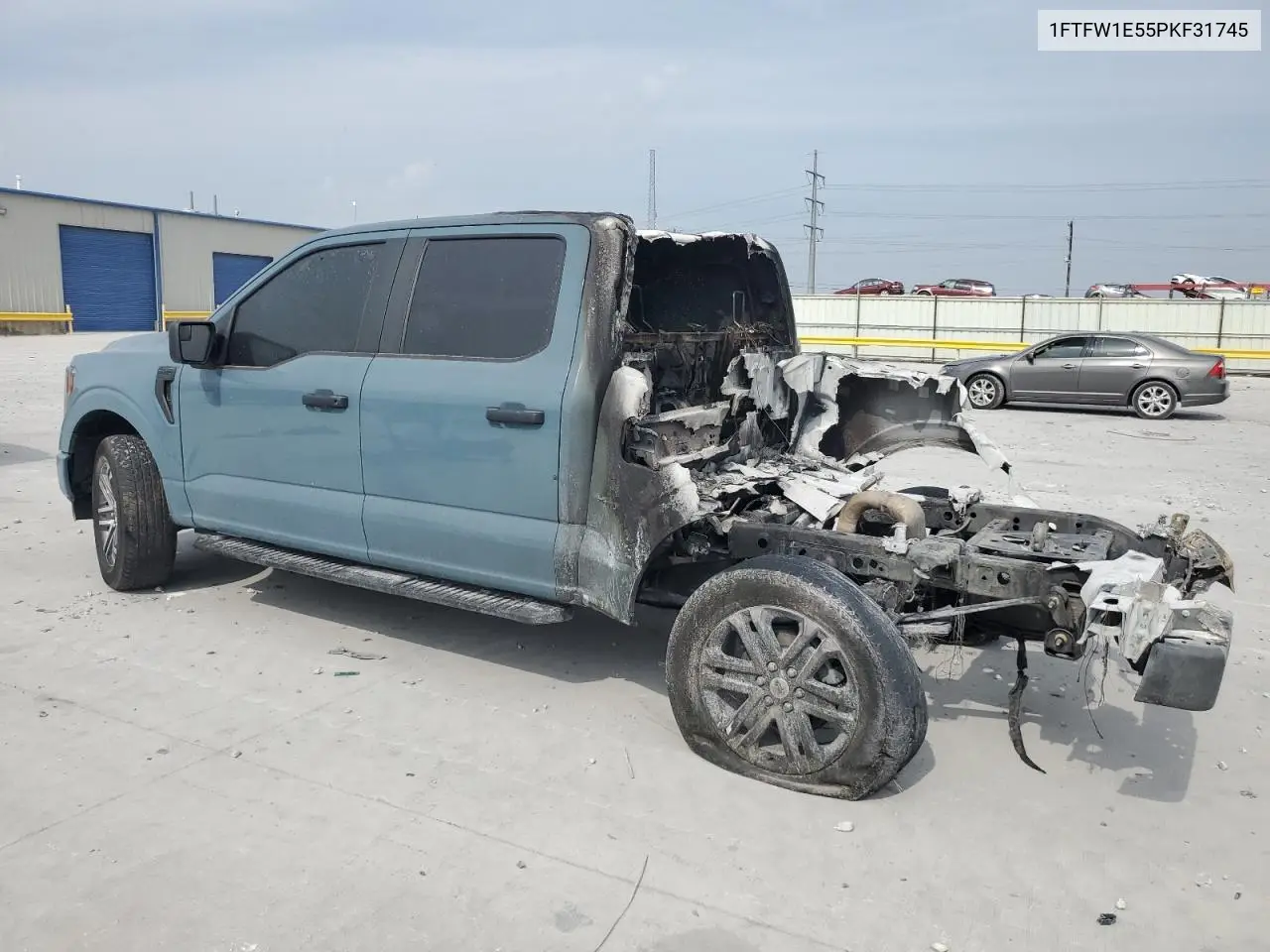 1FTFW1E55PKF31745 2023 Ford F150 Supercrew