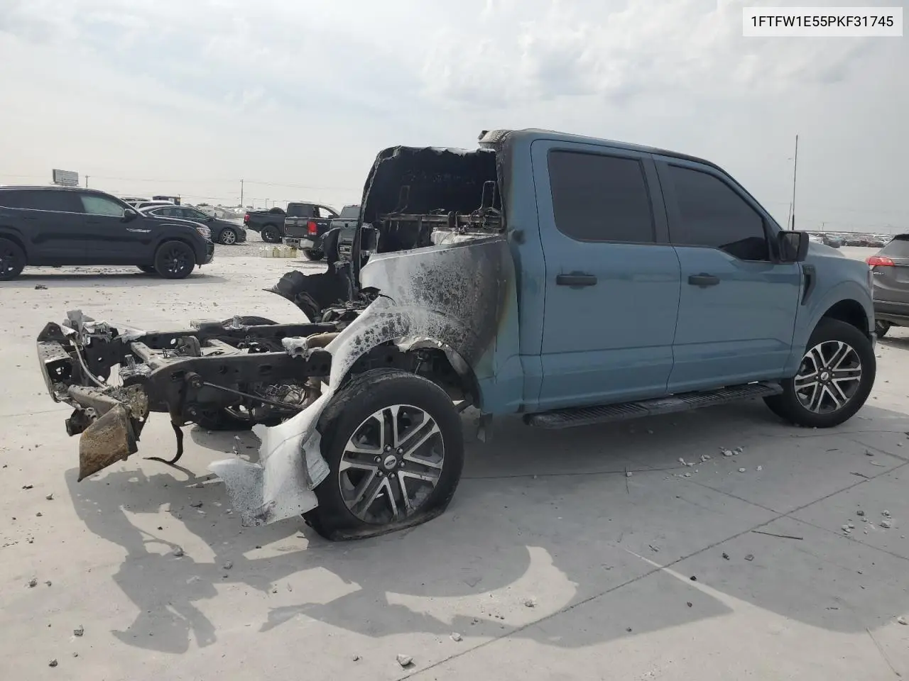1FTFW1E55PKF31745 2023 Ford F150 Supercrew