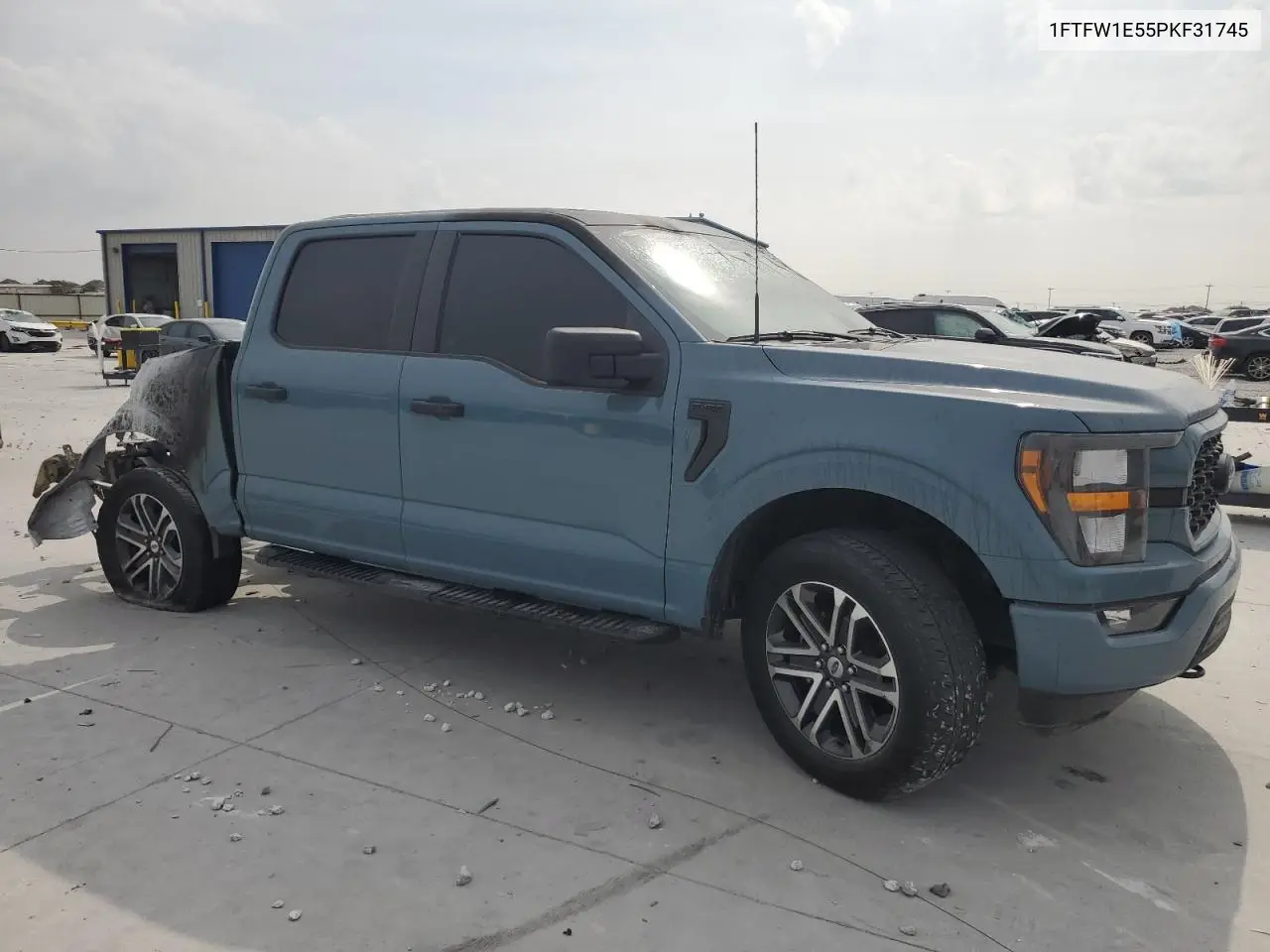 1FTFW1E55PKF31745 2023 Ford F150 Supercrew