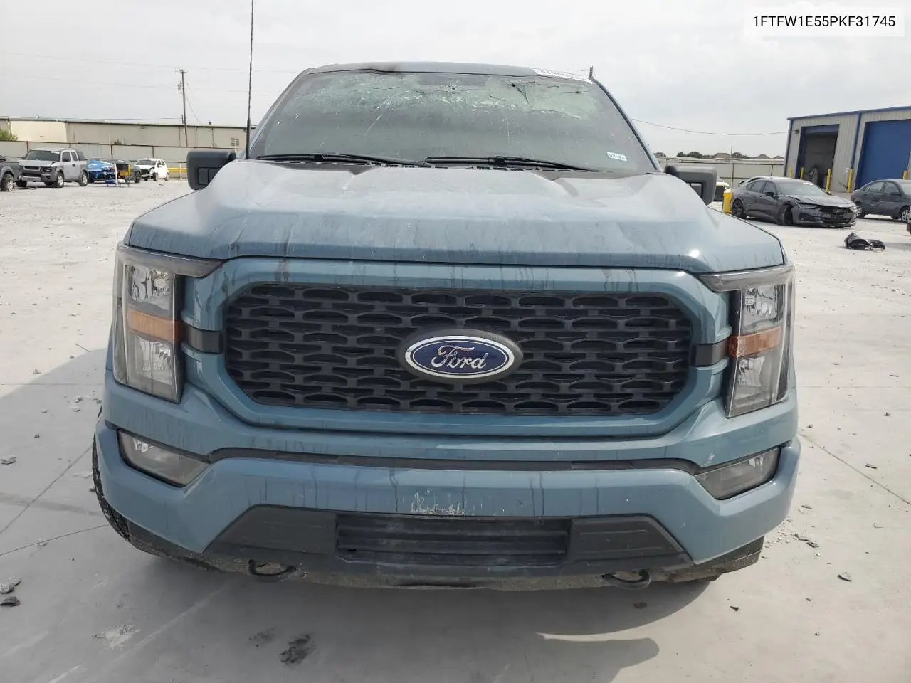 1FTFW1E55PKF31745 2023 Ford F150 Supercrew