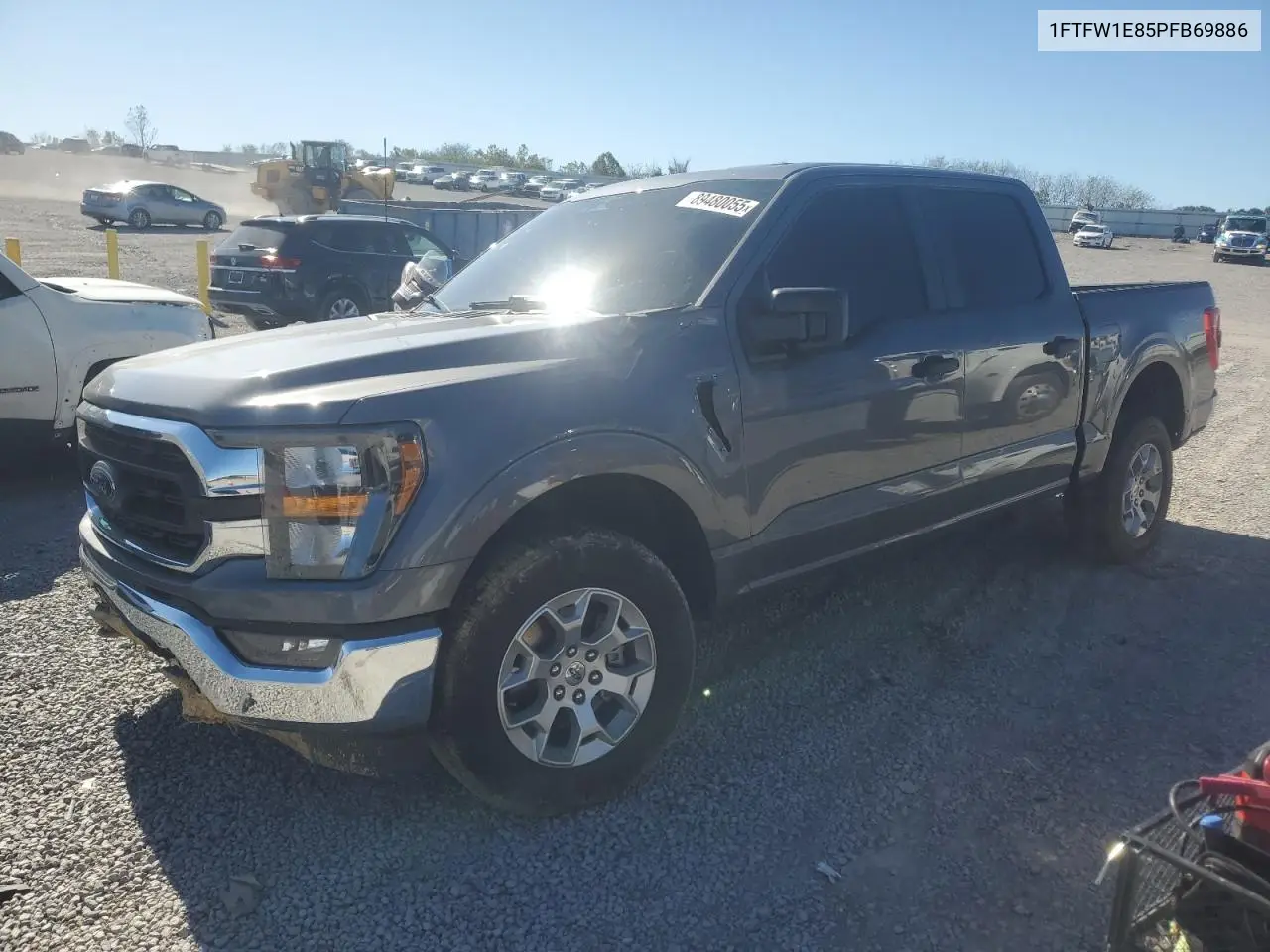 1FTFW1E85PFB69886 2023 Ford F150 Supercrew