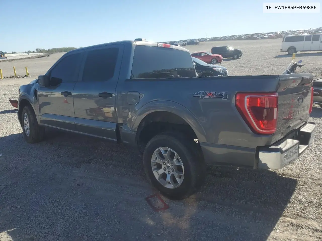 1FTFW1E85PFB69886 2023 Ford F150 Supercrew