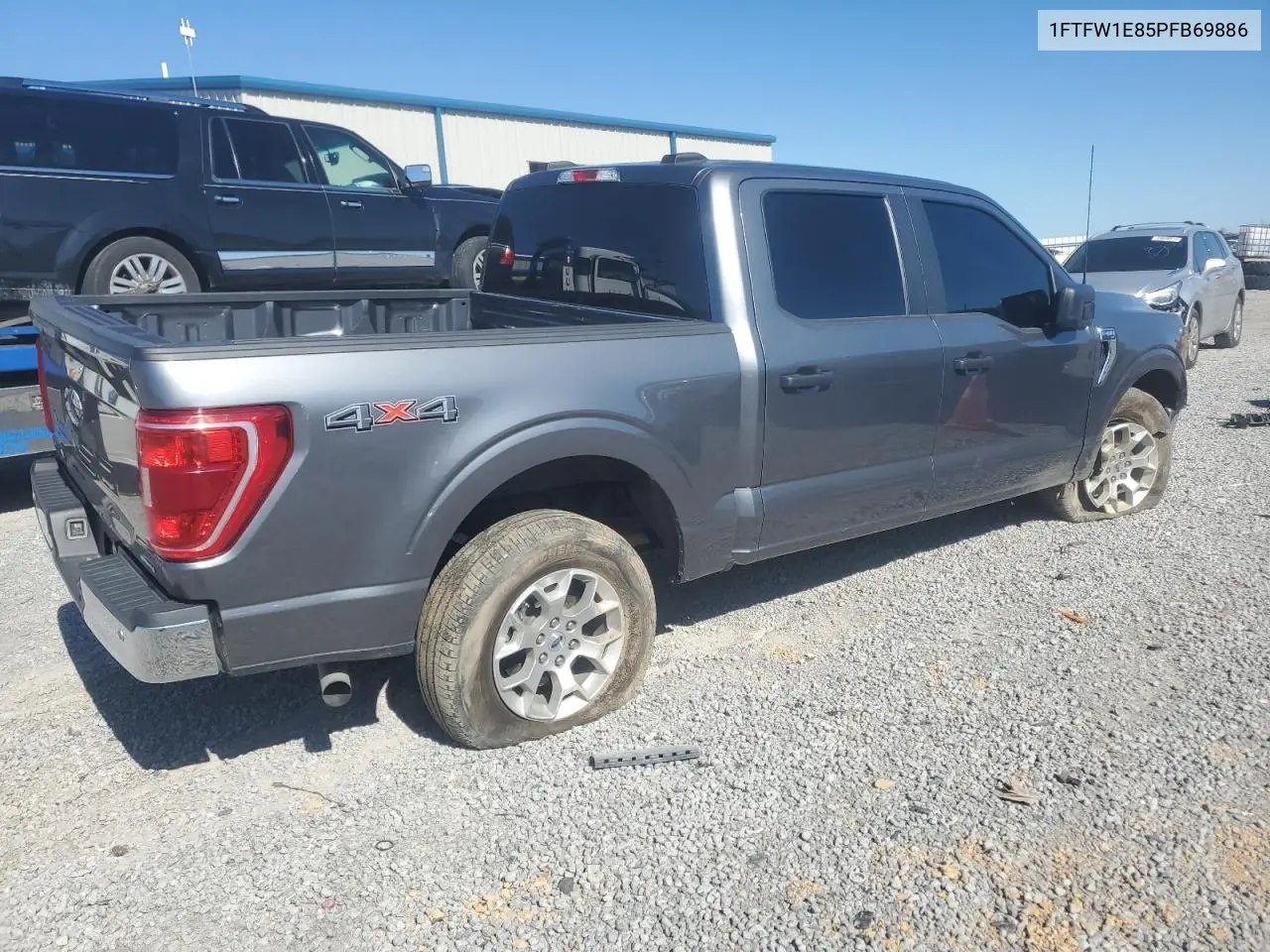 1FTFW1E85PFB69886 2023 Ford F150 Supercrew