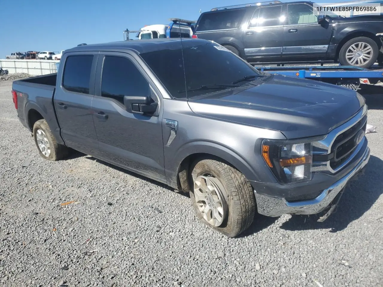 1FTFW1E85PFB69886 2023 Ford F150 Supercrew