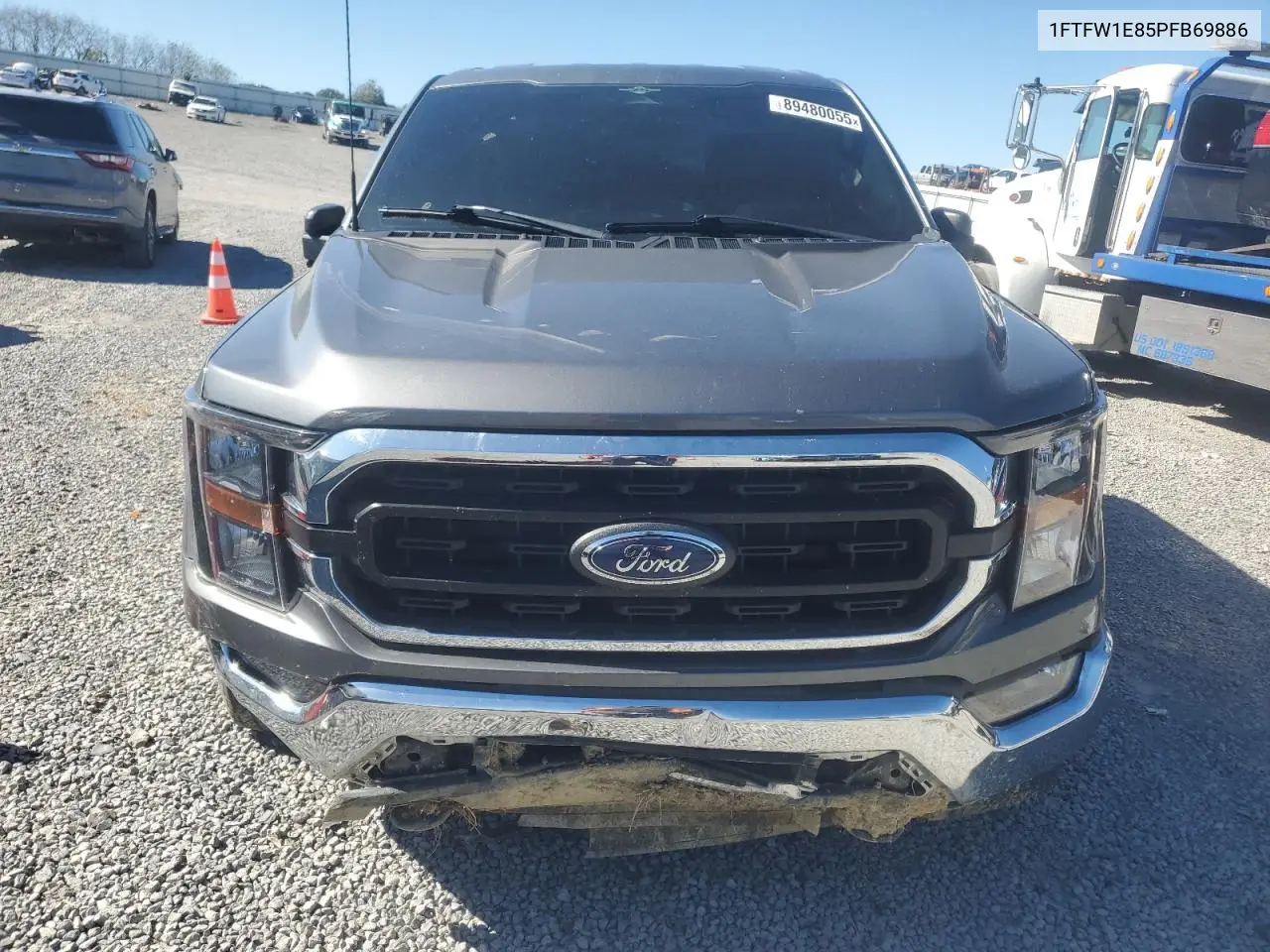 1FTFW1E85PFB69886 2023 Ford F150 Supercrew