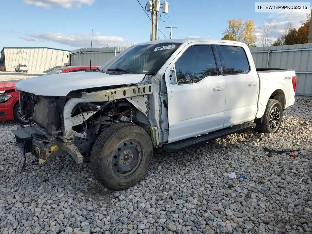 1FTEW1EP9PKD63315 2023 Ford F150 Supercrew